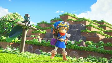 Captura de pantalla - Dragon Quest Builders (PS3)