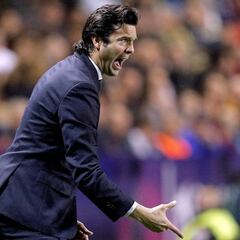 Solari: "Casemiro dice que le pega claramente en el tobillo"