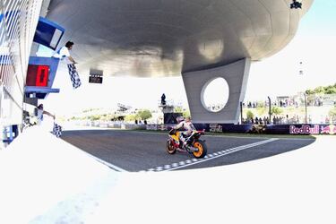 Pedrosa and Márquez on the podium for Honda in Jerez