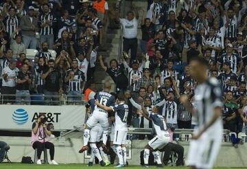 Disfruta las mejores imágenes del Monterrey vs Atlas