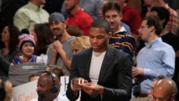 Russell Westbrook regresa: el base juega hoy ante los Knicks