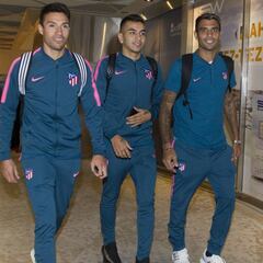 El Atlético de Madrid aterriza en Bakú sin margen de error