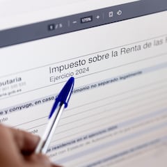 Los millones de españoles a los que Hacienda les puede devolver hasta 900 euros en la Renta si cumplen estos requisitos