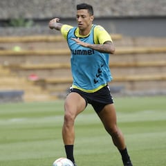 Maikel Mesa progresa adecuadamente