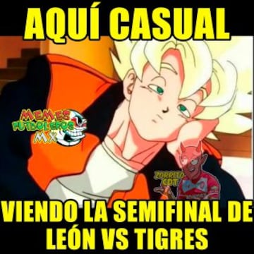 Tigres venció a León por la mínima, pero no fue suficiente para los memes