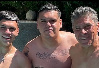 “Tiene las mismas características que Pablo Solari; ojalá juegue en Las Palmas y me supere”