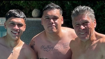 “Tiene las mismas características que Pablo Solari; ojalá juegue en Las Palmas y me supere”