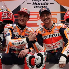 Póker de ases: Márquez, Lorenzo, Honda y Repsol