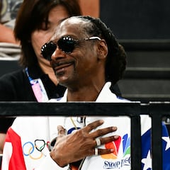 Snoop Dogg canta un gol junto al relator Andrés Cantor