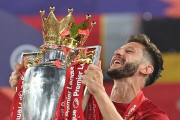 Adam Lallana. 