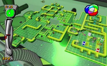 El mercurio sigue su avance en Wii