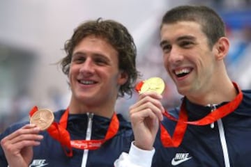 Los 23 oros olímpicos del intratable Michael Phelps