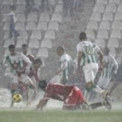 Aquel partido en el Arcángel que jamás debería haberse jugado