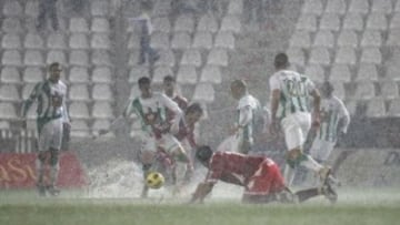 Aquel partido en el Arcángel que jamás debería haberse jugado