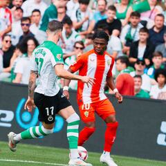 Almería y Leeds United acuerdan el traspaso de Ramazani por 11,7 millones de euros