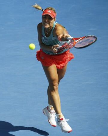 Angelique Kerber es la n¨²mero uno de 2016. Campeona en Australia y del US Open. Plata en R¨ªo y finalista en Wimbledon. La bremense no olvidar¨¢ facilmente 2016.