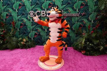 Tony the Tiger attends the 76th Annual Tony Awards in New York City, U.S., June 11, 2023. REUTERS/Amr Alfiky