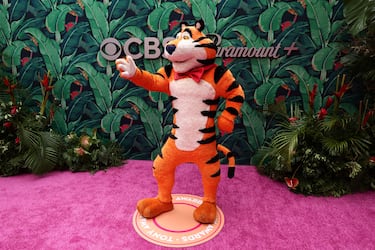 Tony the Tiger attends the 76th Annual Tony Awards in New York City, U.S., June 11, 2023. REUTERS/Amr Alfiky