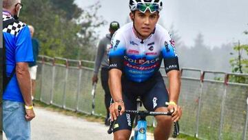 Nicolás Gómez al Tour de l'Avenir: "Era una meta"