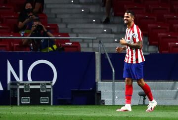 Vitolo sí ha rendido durante muchos partidos, aunque si llega una oferta el Atlético también la estudiaría.

