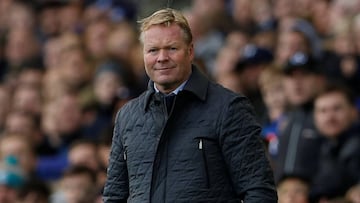 Ronald Koeman. 