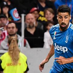 Khedira se someterá a una artroscopia en rodilla izquierda