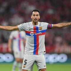 Reports suggest Barcelona may offer Sergio Busquets a new deal