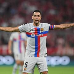 Reporte: Sergio Busquets aceptaría oferta de Inter Miami para jugar en MLS en 2023