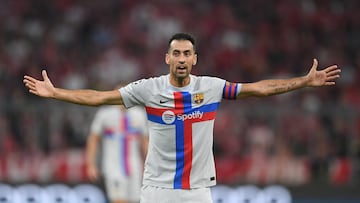 Busquets prepara su llegada a la MLS