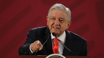 Andr&eacute;s Manuel L&oacute;pez Obrador, Presidente de M&eacute;xico