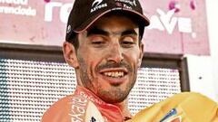 "El maillot oro es un hito para mí y para el equipo"