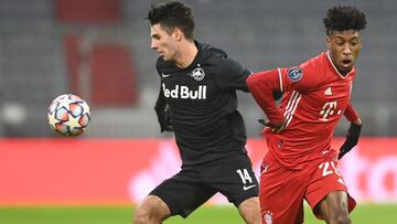 Szoboszlai ante el Bayern