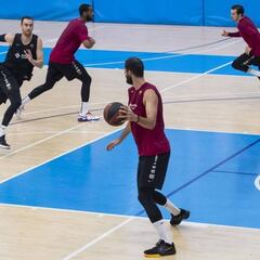 El Barça ya ha iniciado los entrenamientos en grupo
