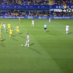 Resumen del Alcorcón-Cultural de la Liga 1|2|3