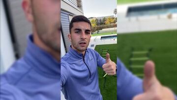 El objetivo de Ferran Torres por el que se exprime así: recuperar una de sus cualidades diferenciales