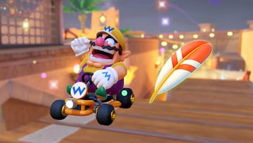mario kart world pluma