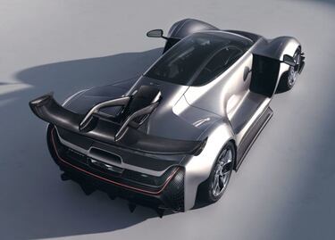 Czinger 21C: un hypercar que supera los 450 km/h