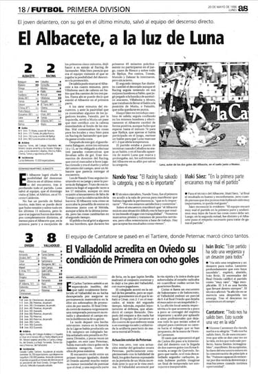 Se cumplen 24 a?os del hist¨®rico 3-8 en Oviedo