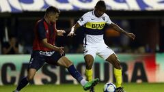 Wilmar Barrios habla de lo feliz que est&aacute; en Boca 