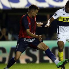 Barrios: Estoy contento con las actuaciones que vengo haciendo