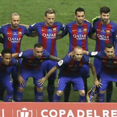 Uno por uno del Barça: Messi la rompe e Iniesta pone luz