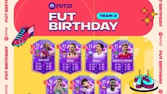 FIFA 22 desvela el segundo equipo de FUT Birthday: Dani Alves, Neuer, Fekir…