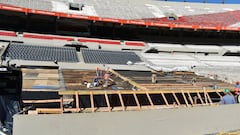 Avanzan las obras: River mostró el túnel único