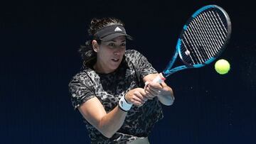 Muguruza: "Me llevo bien con Nadal y es un referente"