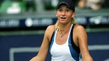 <b>TORNEO DE TOKIO. </b>Tatiana Golovin jugará en Japón su primera final de la temporada.