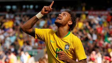 Neymar ser¨¢ uno de los protagonistas del Mundial