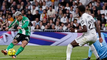 Cucho Hernández, autocrítico tras la goleada sufrida ante el Madrid