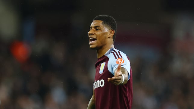 Rashford, ante la maldición inglesa