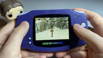 Logran hacer funcionar el primer Tomb Raider en GBA