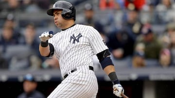 Carlos Beltr&aacute;n fue capaz de llegar a los 400 home runs en su carrera deportivo en el encuentro frente a los Chicago White Sox.